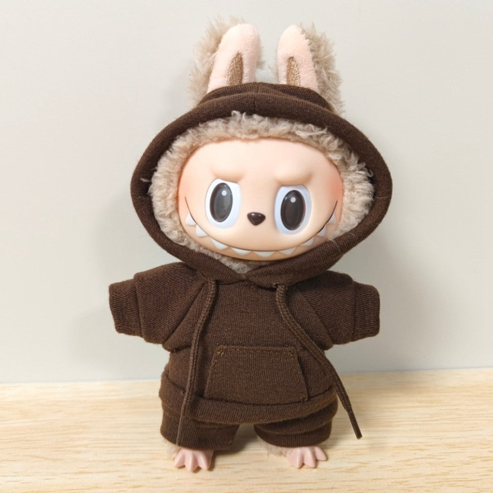 Kläder – 17cm hoodie-outfit för vinylfigur (utan docka)