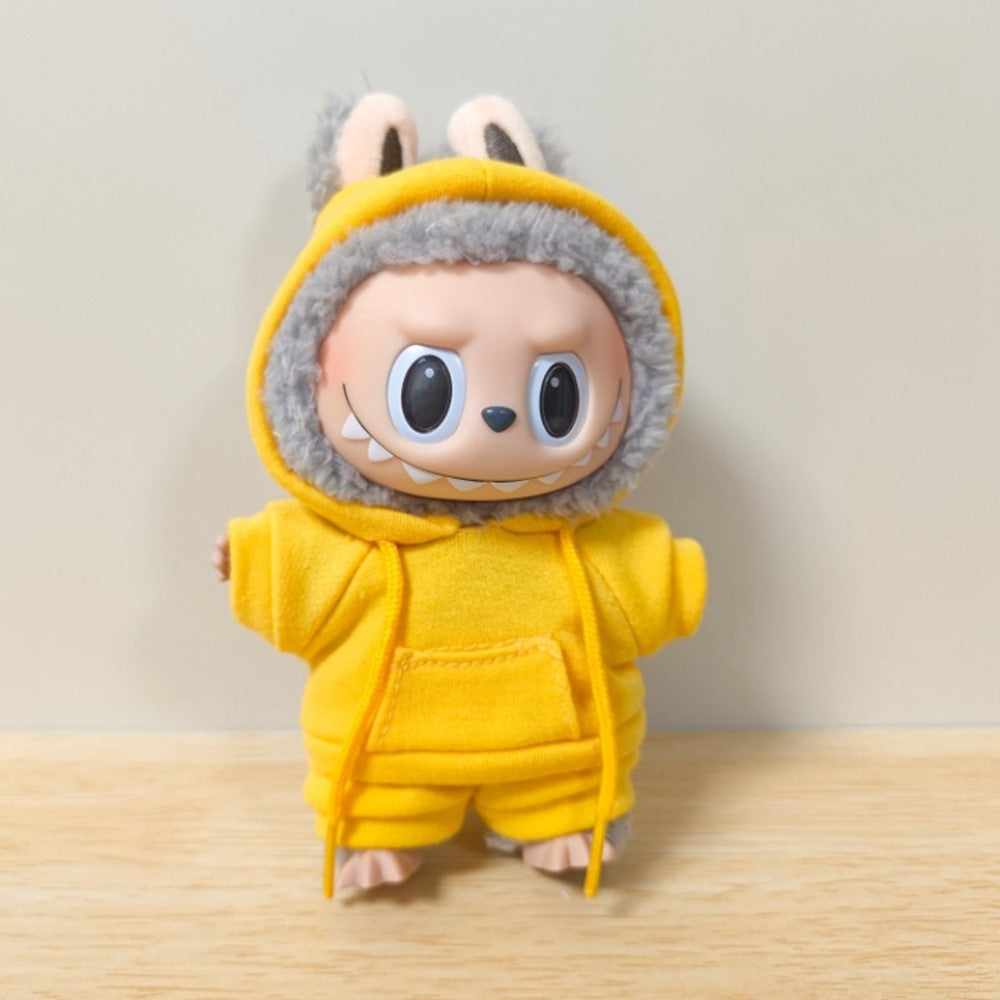 Kläder – 17cm hoodie-outfit för vinylfigur (utan docka)