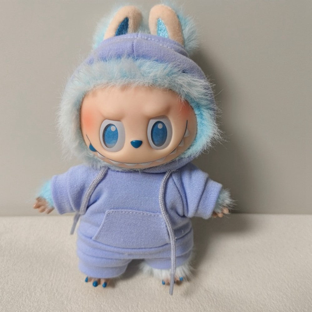 Kläder – 17cm hoodie-outfit för vinylfigur (utan docka)