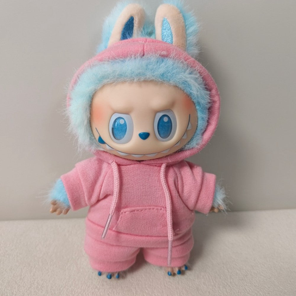Kläder – 17cm hoodie-outfit för vinylfigur (utan docka)