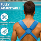 Simstöd för bebis – neoprenbälte med sits för strand och pool