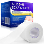 Ärrtejp – 4cm silikonbandage, 300cm rulle