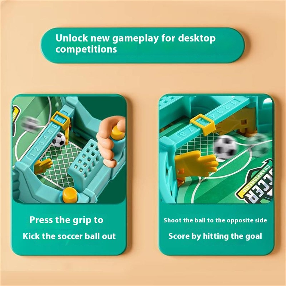Bordsspel – 2811C fingerfotboll tvåspelarlustig tävling