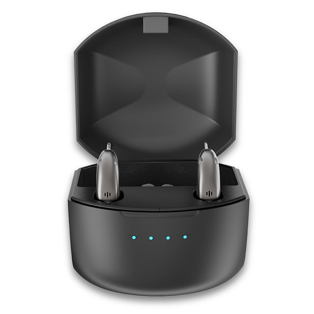 Laddningsbara Hörapparater (R03L1) med Appstyrning och DSP-Teknik (2-pack)