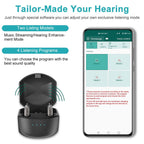 Laddningsbara Hörapparater (R03L1) med Appstyrning och DSP-Teknik (2-pack)