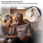 Laddningsbara Hörapparater (R03L1) med Appstyrning och DSP-Teknik (2-pack)