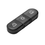 Pilldosa – 21001 21 fack, veckosortering, BPA-fri