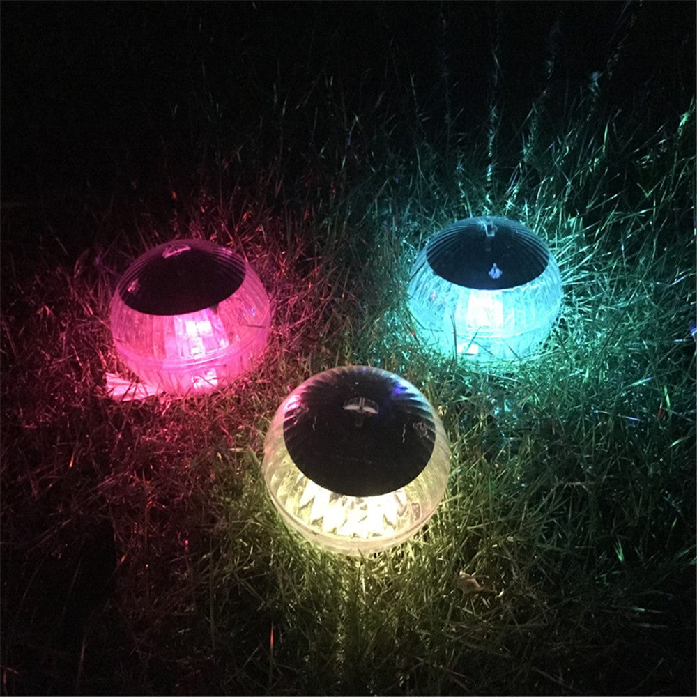 Trädgårdslampa – färgskiftande flytande LED-lampa
