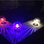 Trädgårdslampa – färgskiftande flytande LED-lampa