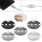 Spegelljus – 10 LED dimbar kit, USB