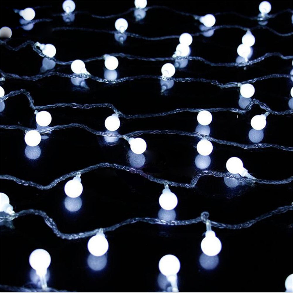 Ljusslinga – 80 LED kulformad batteridriven 10m för fest och hem