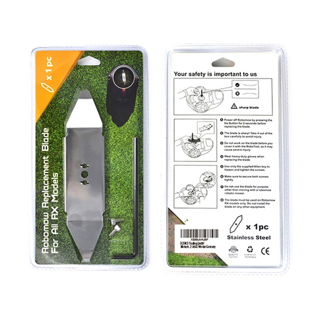 Knivar – 1 set rostfria blad för Robomow RX