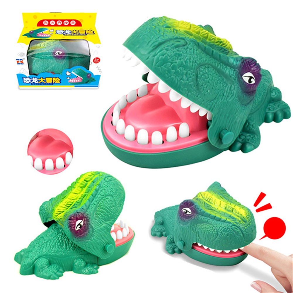 Spel – Dinosaur Dentist bitfinger-lek