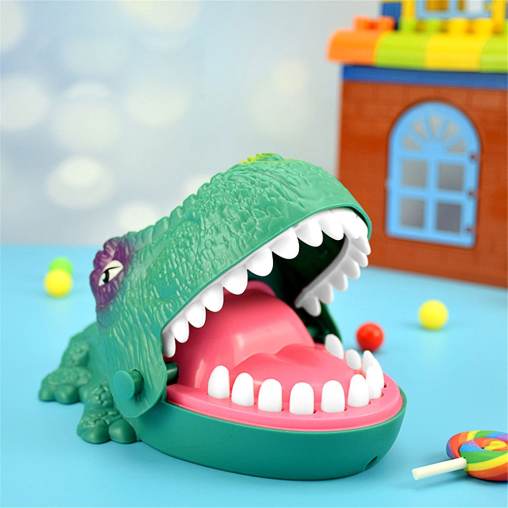Spel – Dinosaur Dentist bitfinger-lek