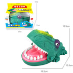 Spel – Dinosaur Dentist bitfinger-lek