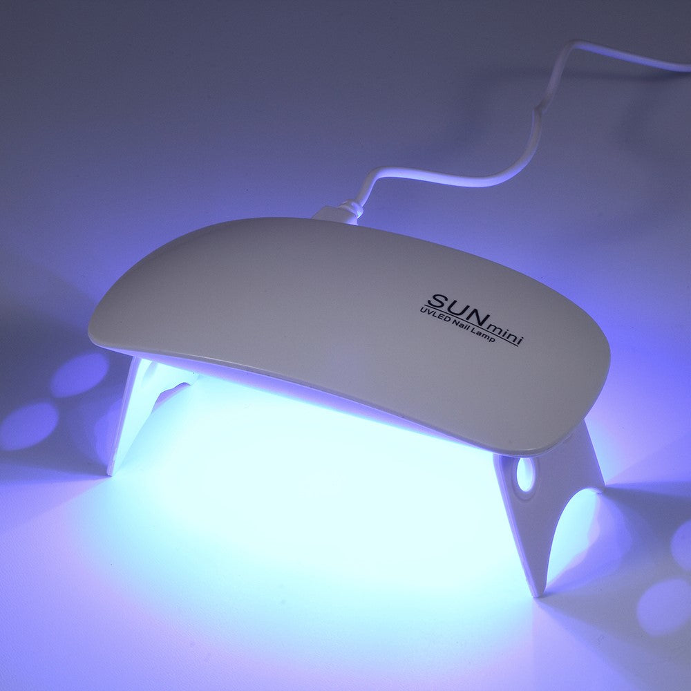 UV-nagellampa 6W – torkning av gelnaglar