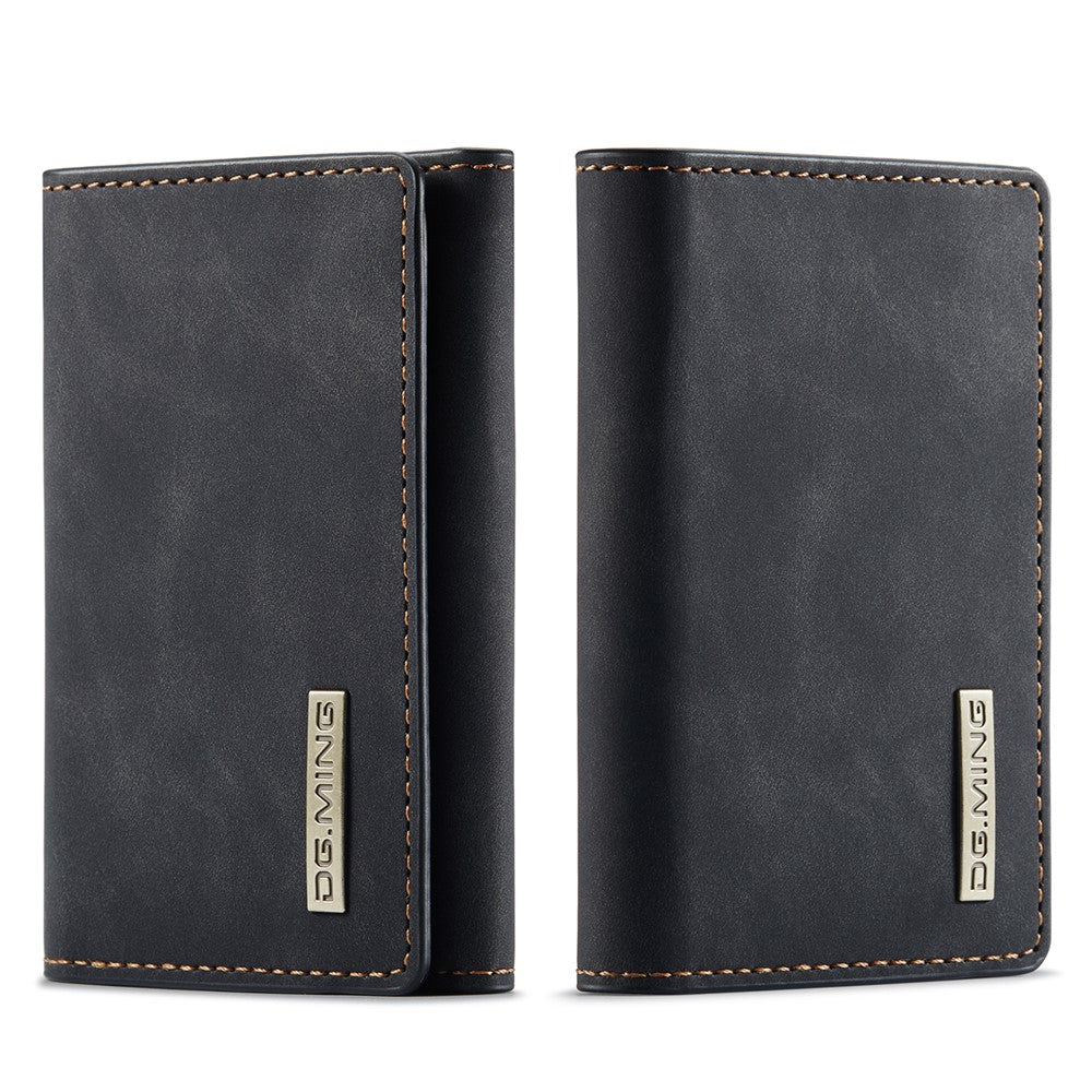 Plånbok – DG.MING M1 trifold magnetisk stängning