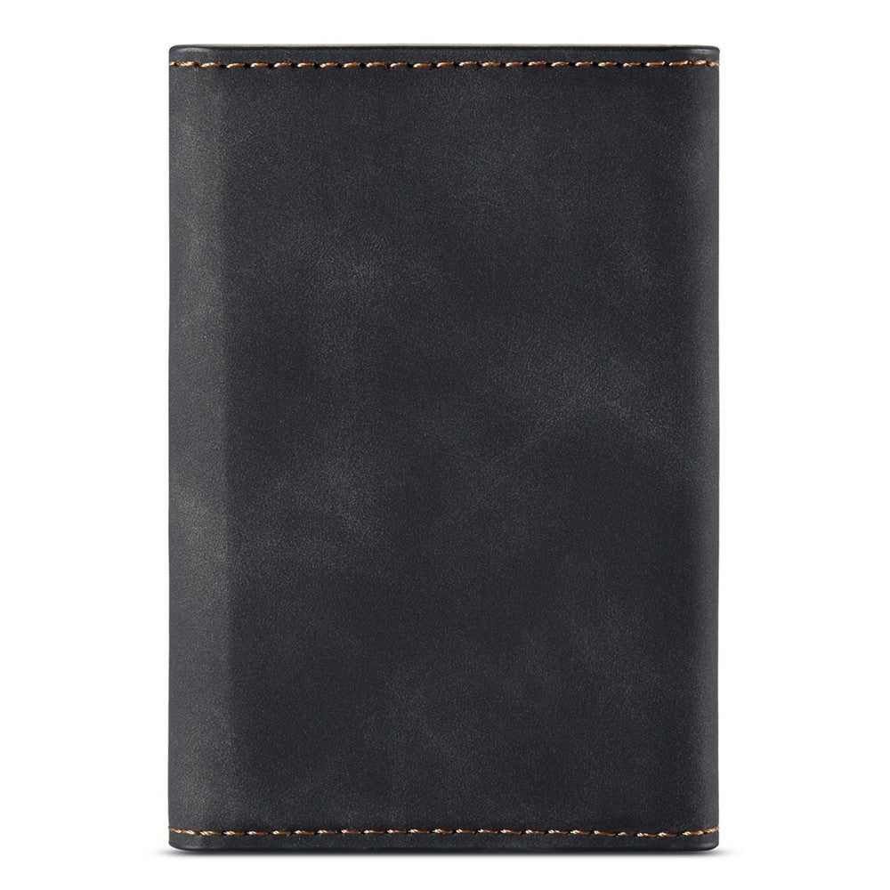 Plånbok – DG.MING M1 trifold magnetisk stängning