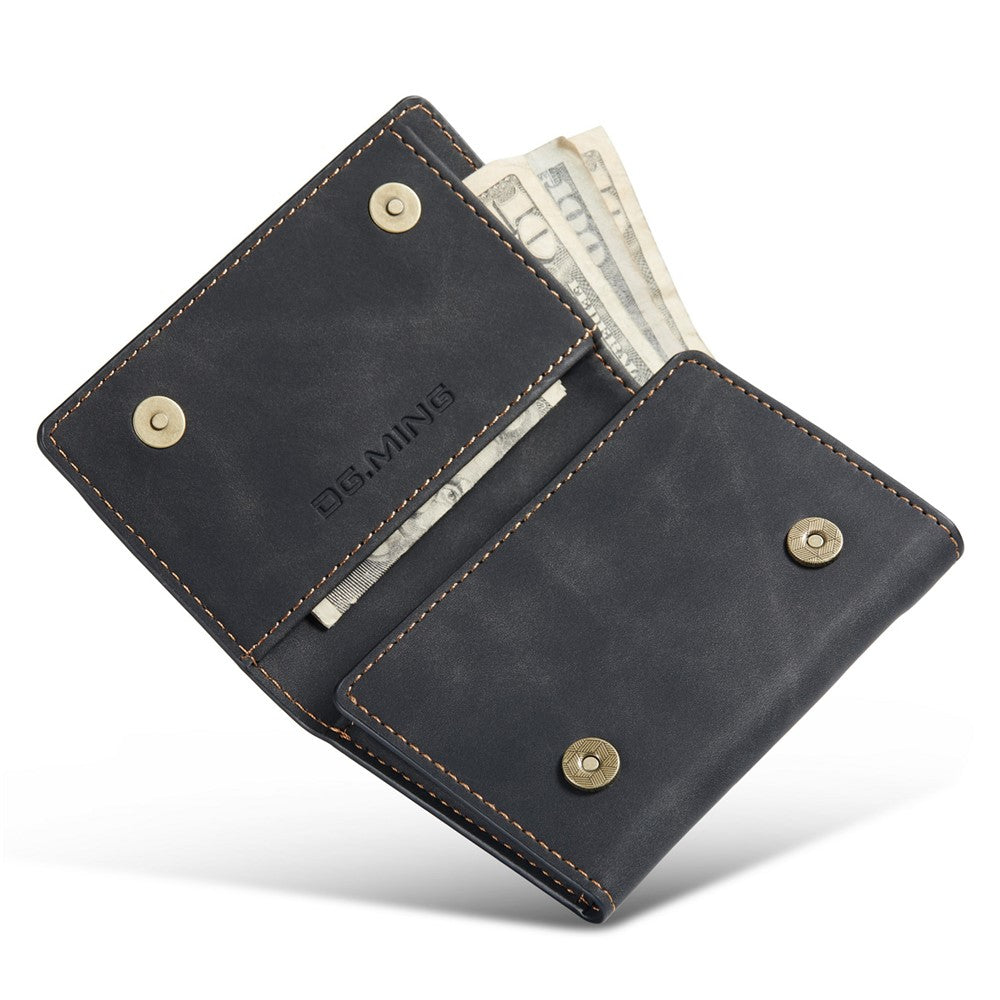 Plånbok – DG.MING M1 trifold magnetisk stängning