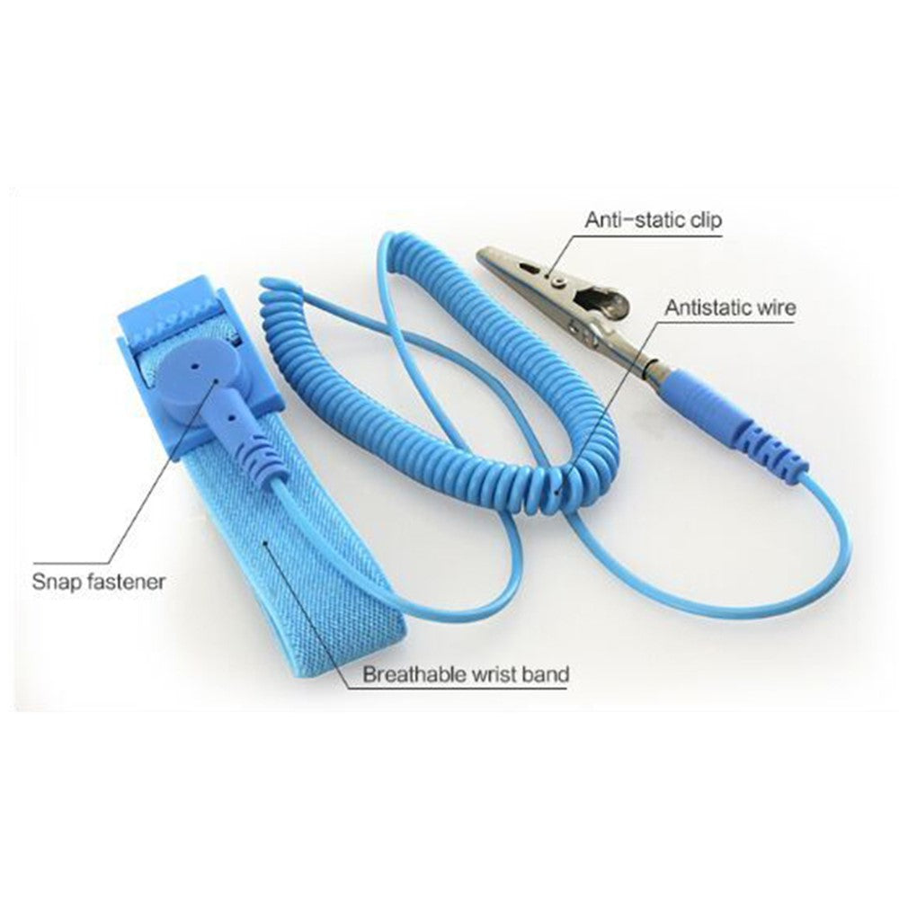 ESD-armband – justerbart antistat-armband