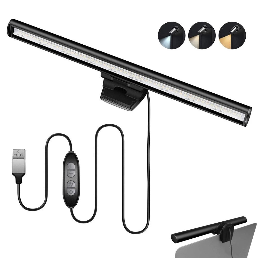 Laptop-lampa för skärm – 26 cm
