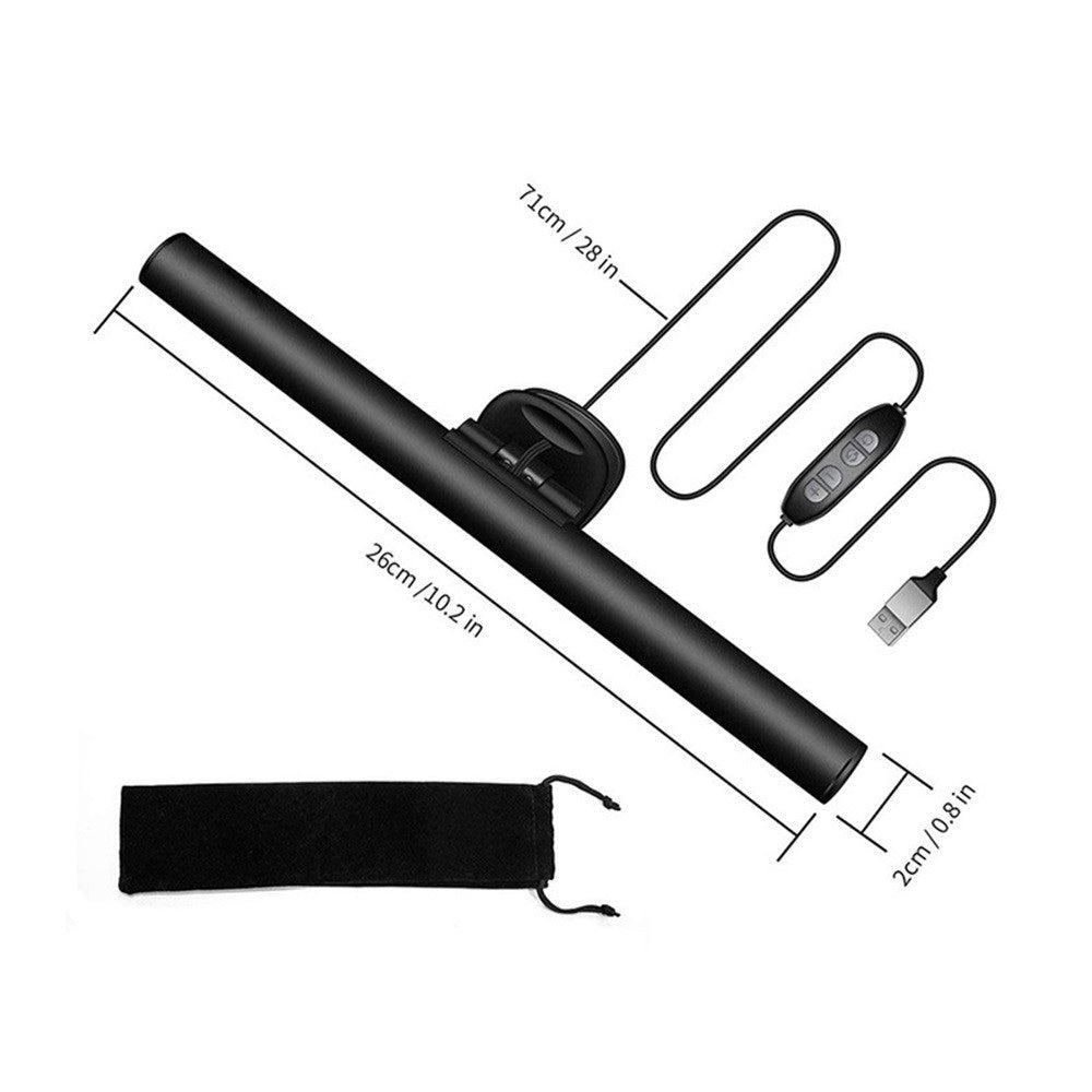 Laptop-lampa för skärm – 26 cm