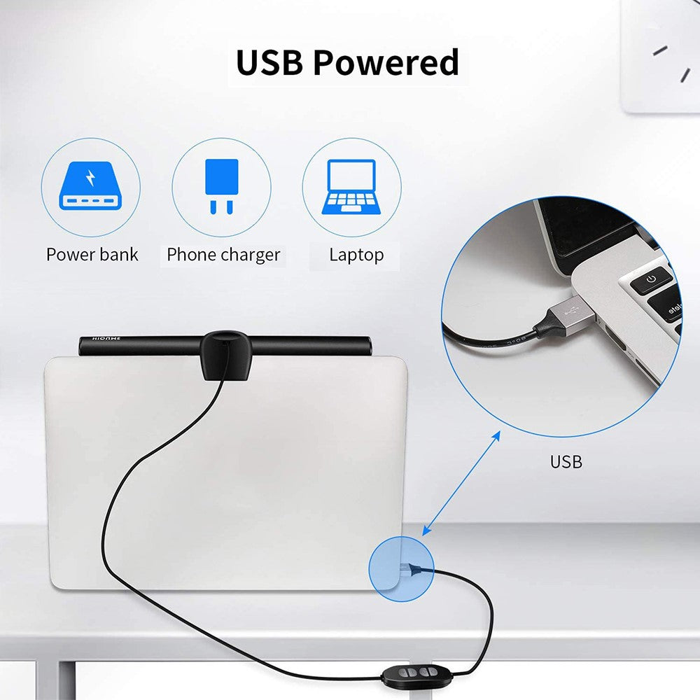 Laptop-lampa för skärm – 26 cm