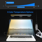 Laptop-lampa för skärm – 26 cm