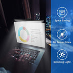 Laptop-lampa för skärm – 26 cm