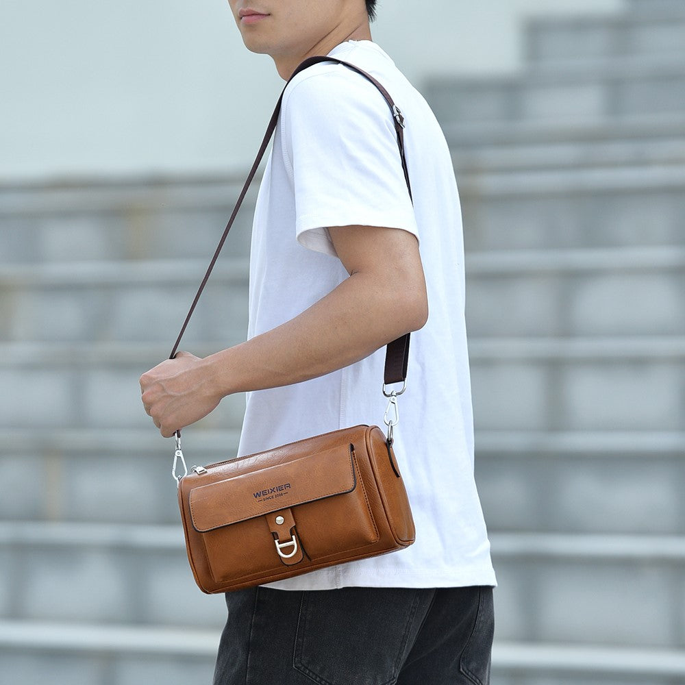 Modeväska för män – crossbody daypack