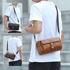 Modeväska för män – crossbody daypack