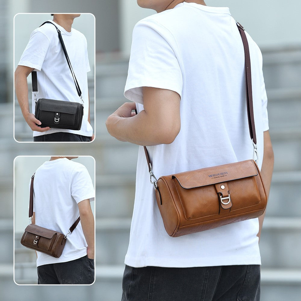 Modeväska för män – crossbody daypack