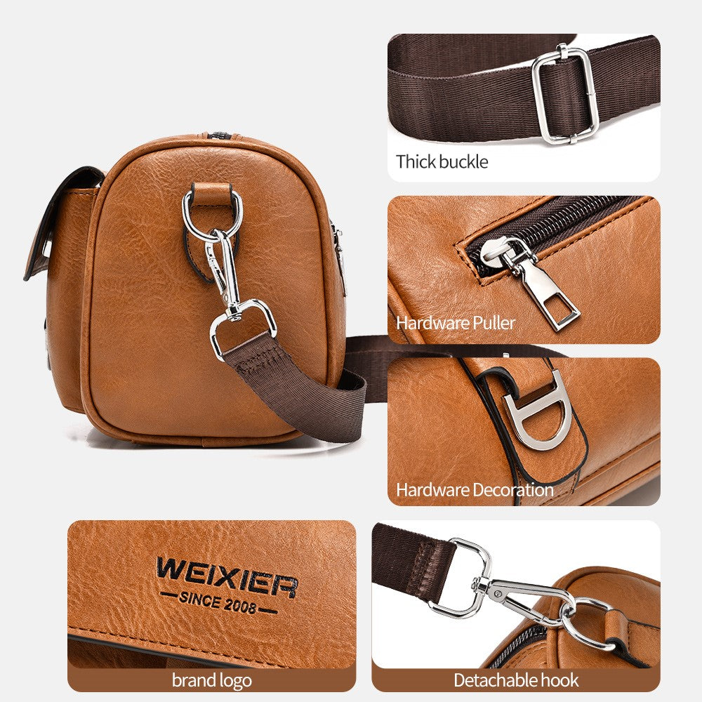 Modeväska för män – crossbody daypack