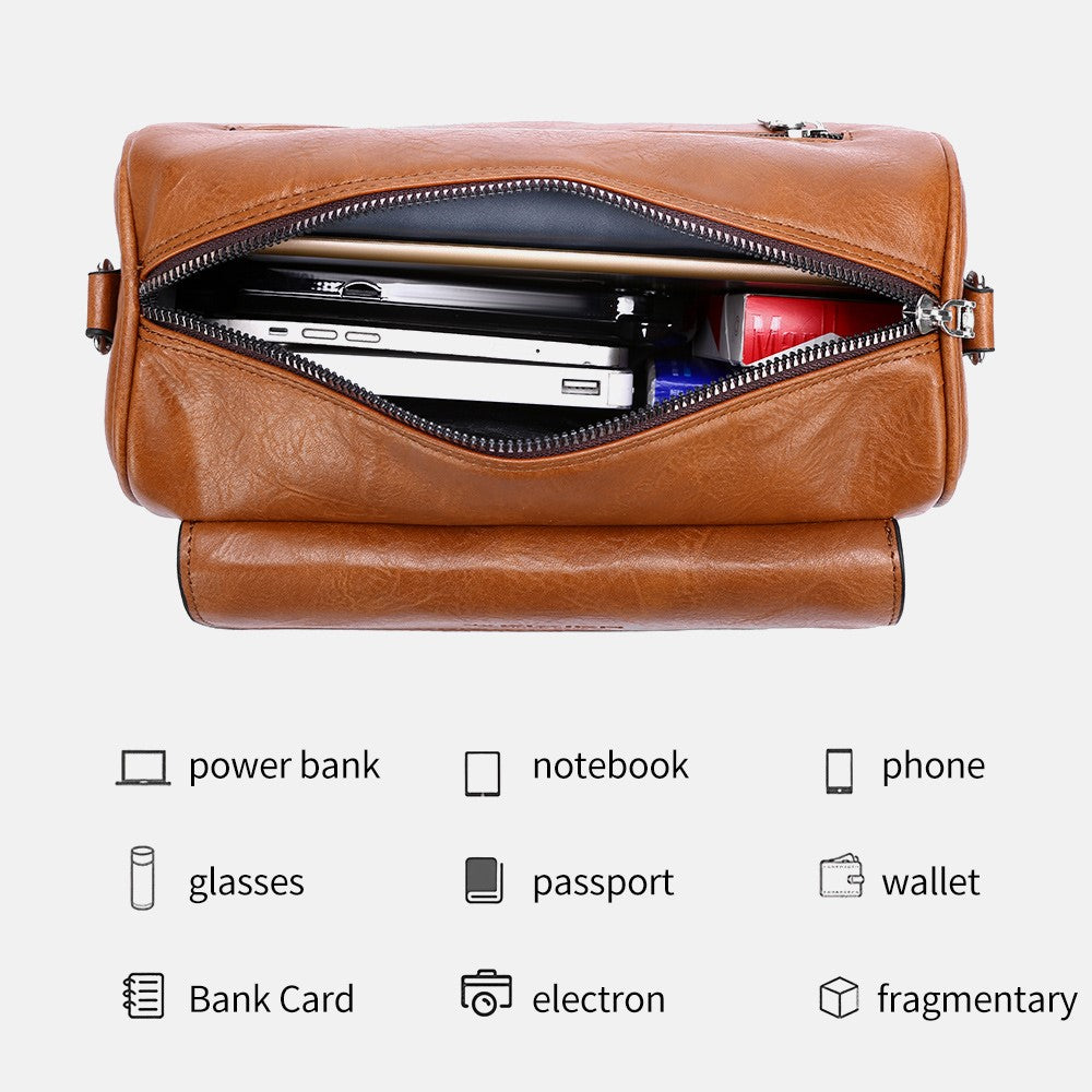 Modeväska för män – crossbody daypack