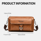 Modeväska för män – crossbody daypack