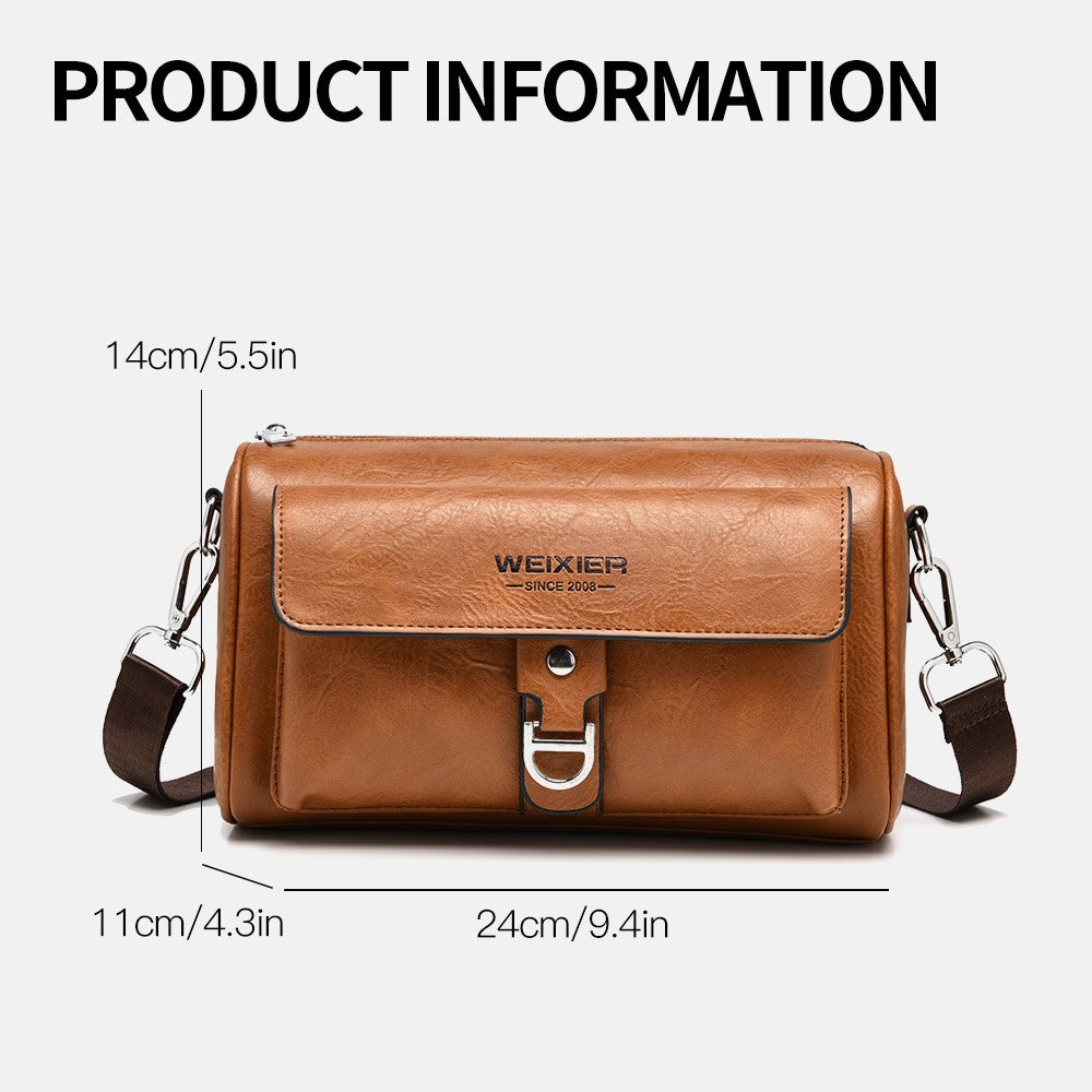Modeväska för män – crossbody daypack