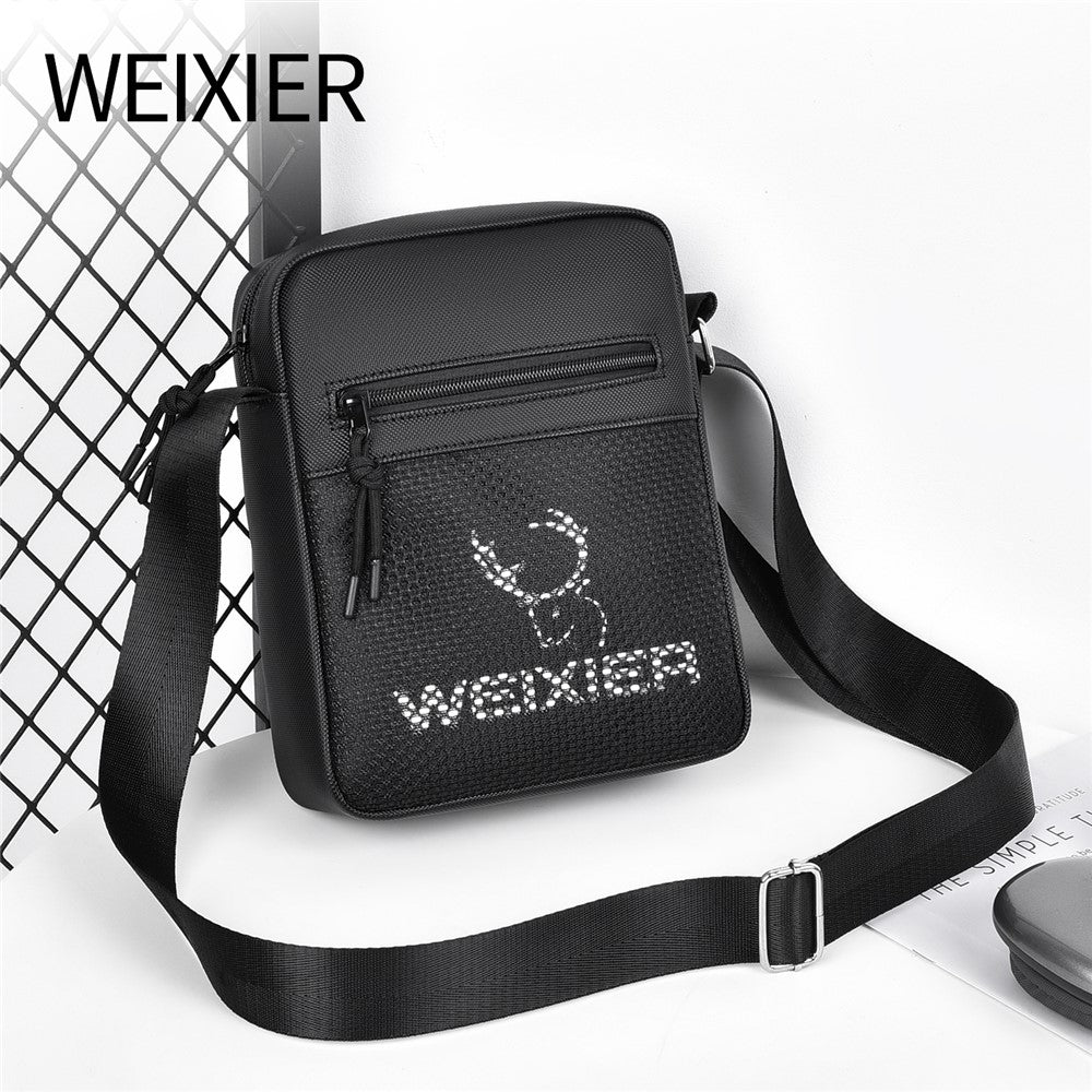 Vattentålig crossbody-väska för män – elegant och praktisk