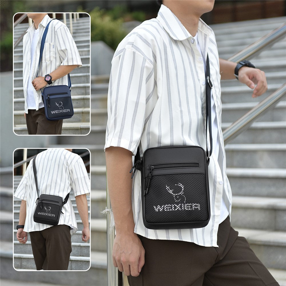 Vattentålig crossbody-väska för män – elegant och praktisk