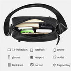 Vattentålig crossbody-väska för män – elegant och praktisk