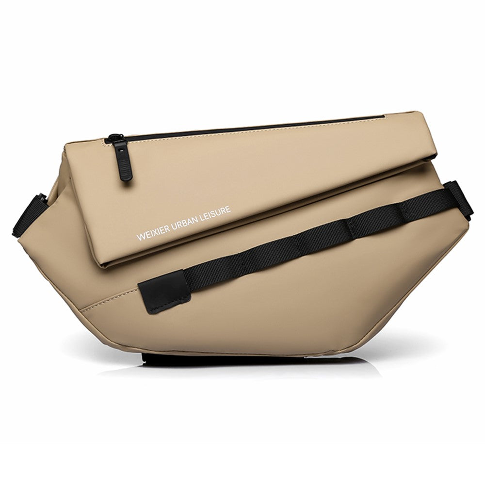 Crossbody-väska i PU-läder – elegant herrmodell för resor