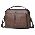 PU-läder crossbody-väska – stilren herrmodell