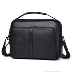 PU-läder crossbody-väska – stilren herrmodell