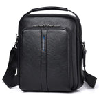 PU-läder messenger bag för män – klassisk axelväska