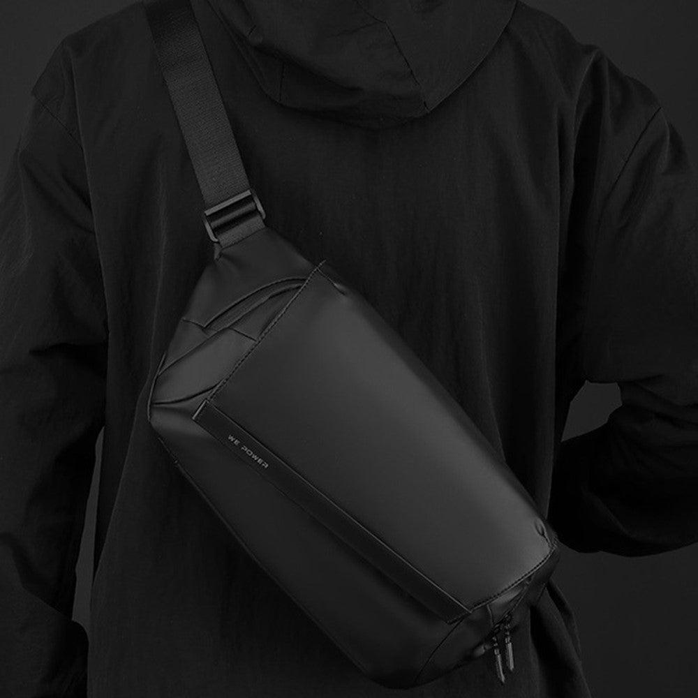 WEPOWER Multifunktionell Vattentålig Sling Bag (För iPad 7.9")