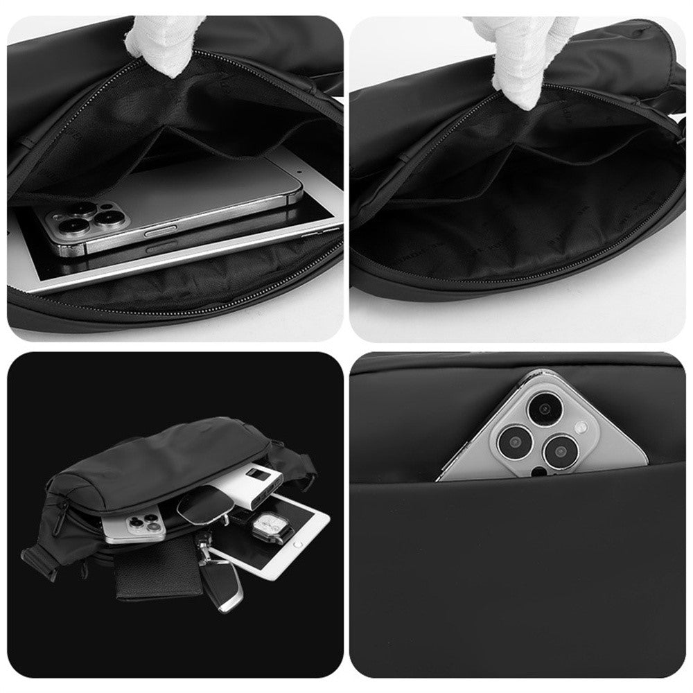 WEPOWER Multifunktionell Vattentålig Sling Bag (För iPad 7.9")