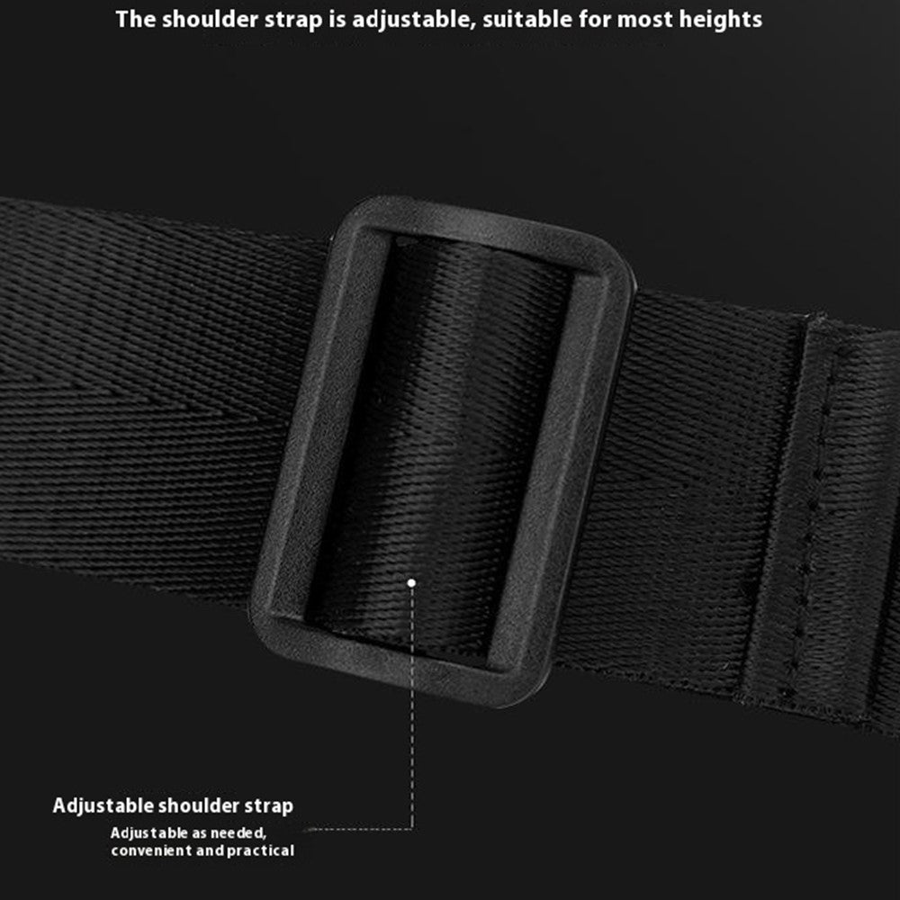 WEPOWER Multifunktionell Vattentålig Sling Bag (För iPad 7.9")