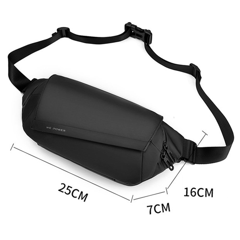 WEPOWER Multifunktionell Vattentålig Sling Bag (För iPad 7.9")