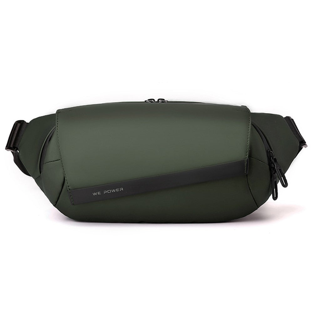 WEPOWER Multifunktionell Vattentålig Sling Bag (För iPad 7.9")