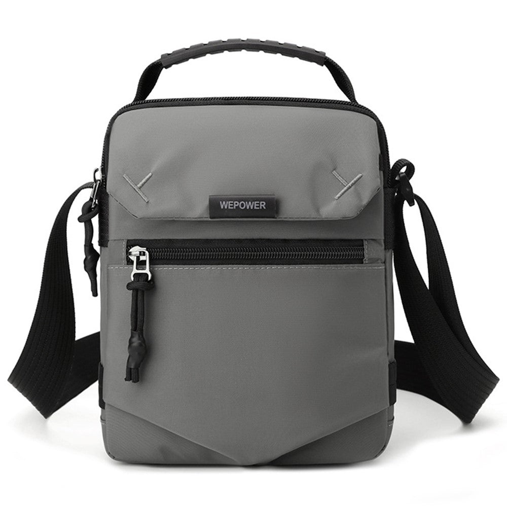 Vattentålig crossbody-väska – grå