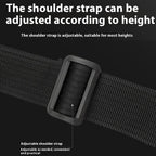 Vattentålig crossbody-väska – grå